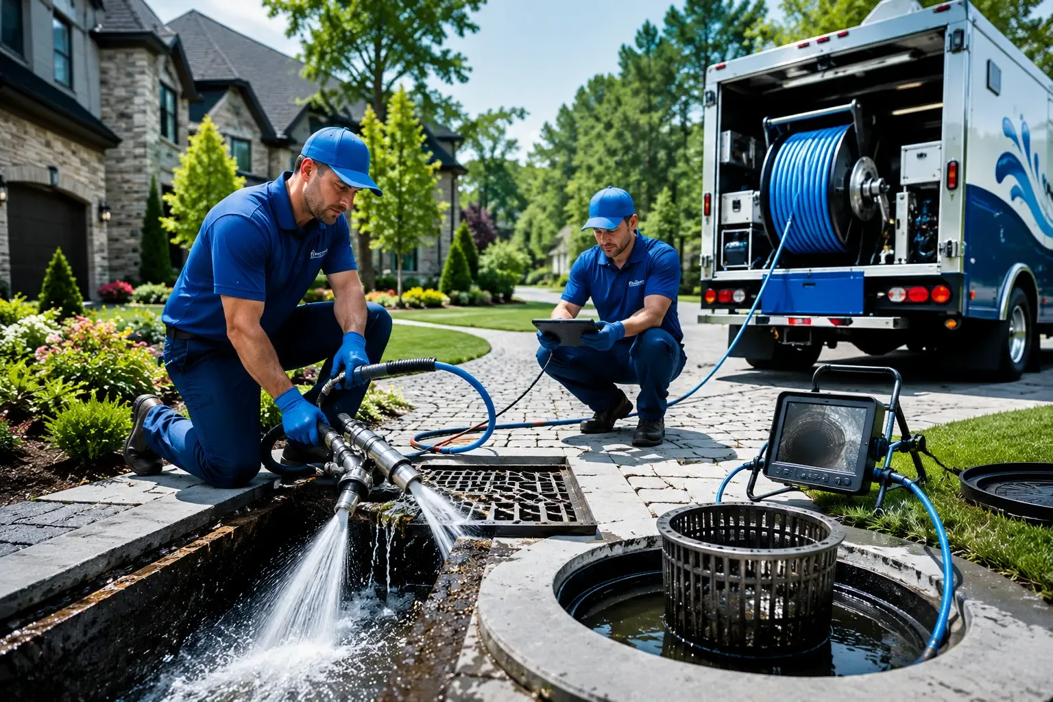 Local outdoor drain cleaning professionals in Galena, KS