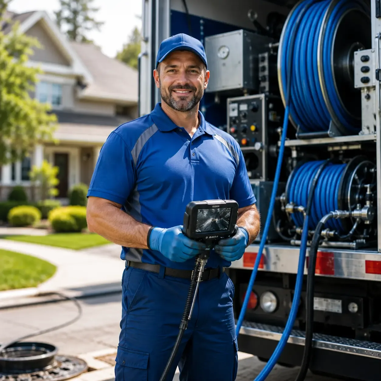 Local outdoor drain cleaning specialists in Galena, KS